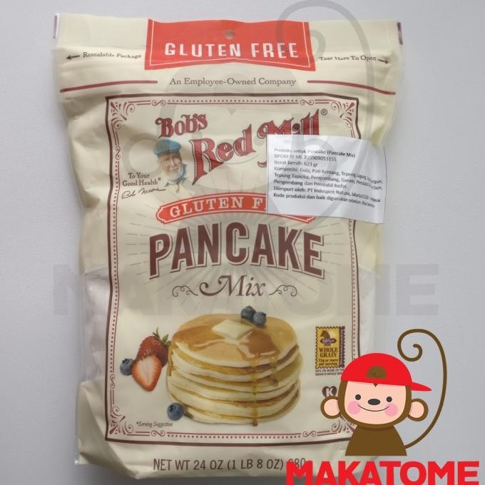 

Murah Bob Red Mill Pancake Mix Gluten Free 24 Oz 680 Gr Bob'S Bobs S 24Oz