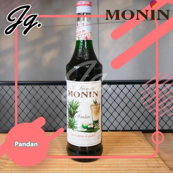 

Murah Syrup Monin Pandan 700 Ml Sirup Hijau Manis