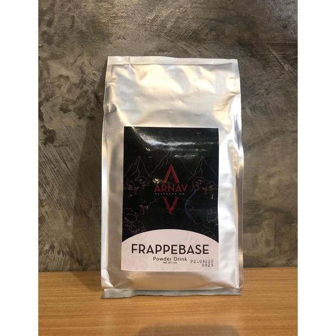 

Grosir Arnav Frappe Base Powder 1Kg - Bubuk Minuman Frappe Base Premium