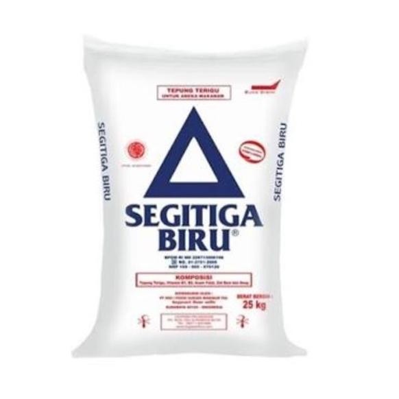 Murah Tepung Terigu Segitiga Biru 25Kg