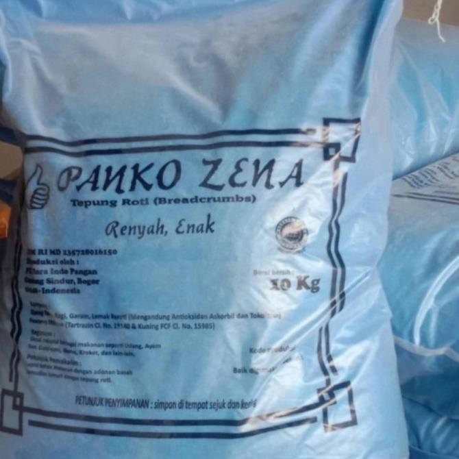 

Sale Tepung Roti Panko Zena Mix 10 Kg / Bread Crumb 10 Kg