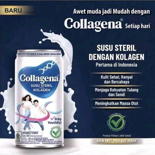 

Promo Collagena Susu Steril Kolagen 189 Ml. 1 Pack Isi 12 Pcs.