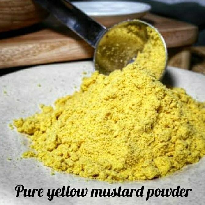 

Murah Yellow Mustard Flour - 100 Gram/ Mustard Bubuk