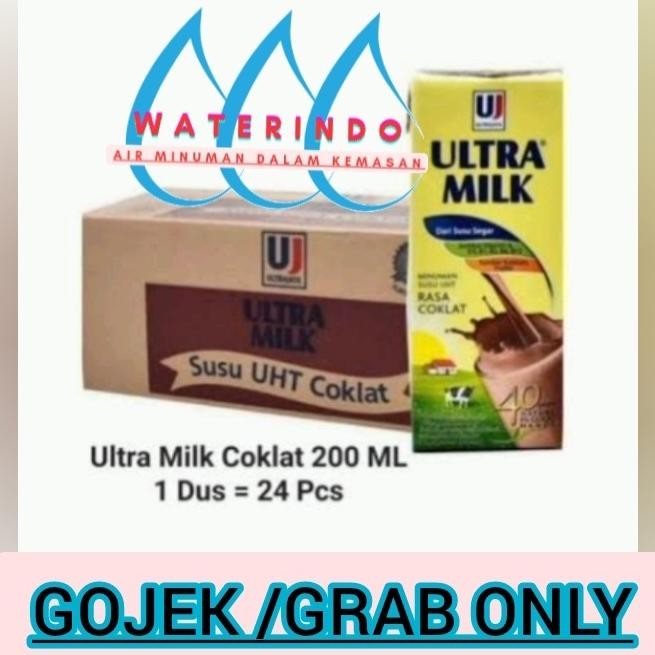 

Grosir Susu Ultra Coklat Kotak 200 Ml X 24 Kotak (Khusus Gojek Atau Grab Only)