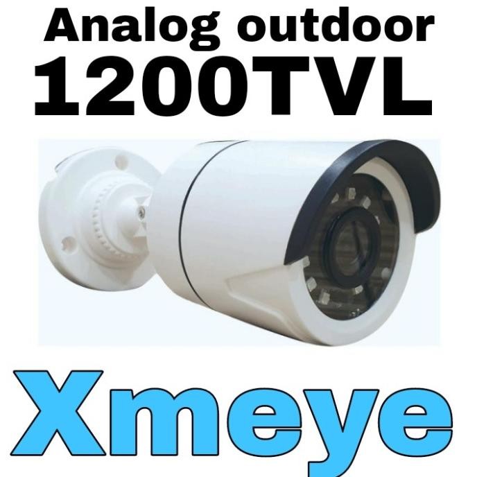 Murah kamera cctv outdoor analog untuk DvR lama/Analog 960H Non COD