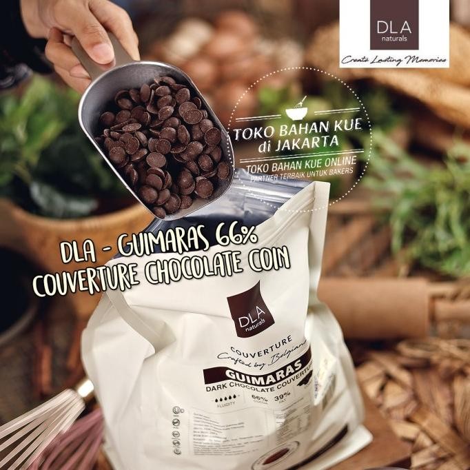 

Promo Dla Naturals Guimaras 2Kg Asli Dark Chocolate Couverture Coin 66%