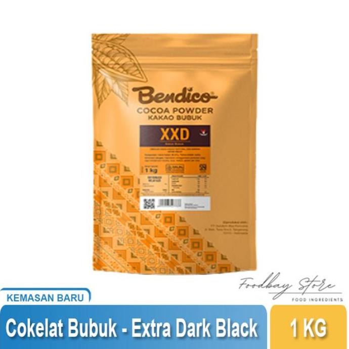 

Grosir Bendico - Xxd Dark Chocolate 1Kg / Coklat Bubuk 1Kg Cokelat