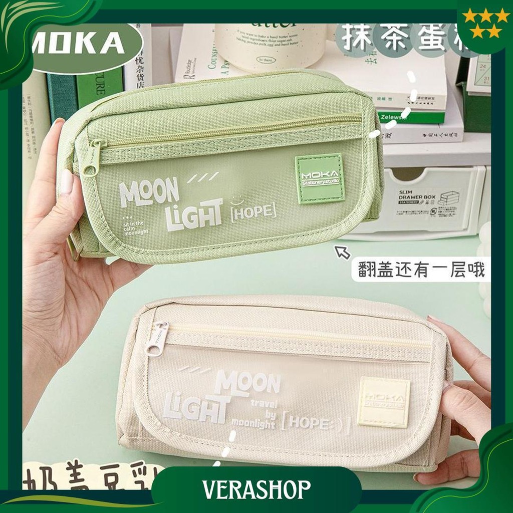 

Gagalu Tas Pena Tempat Kotak Pensil Aesthetic Tas Pensil Pencil Case Kapasitas Besar Alat Tulis Pen Bag Pouch Holder Lucu Promo Puncak