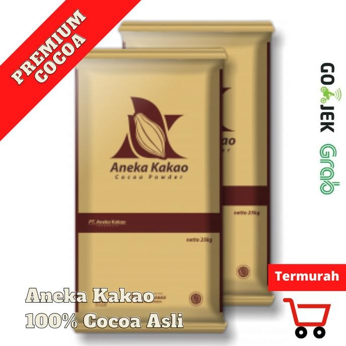 

Grosir Aneka Kakao Ak 902/980 25 Kg Kemasan Sak