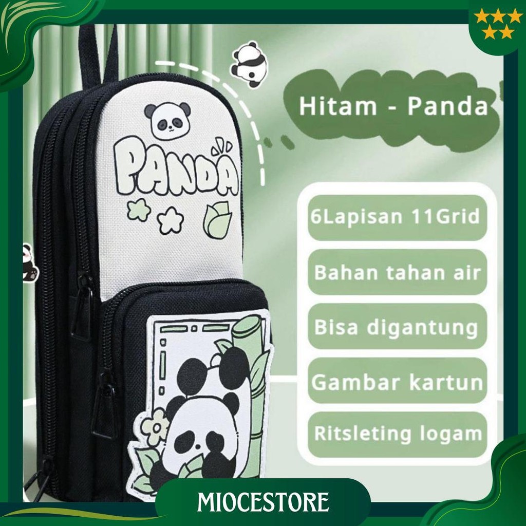 

Kotak Pensil Anak Sekolah/Tempat Pensil Kapasitas/ 6 Lapis Tempat Pensil Kartun Motif Capybara Kuromi Melody Panda /Lopoy/Kapibara/Astronaut Promo 4.4