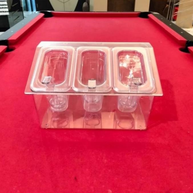 

Promo Wadah Topping Makanan Transparant 31915