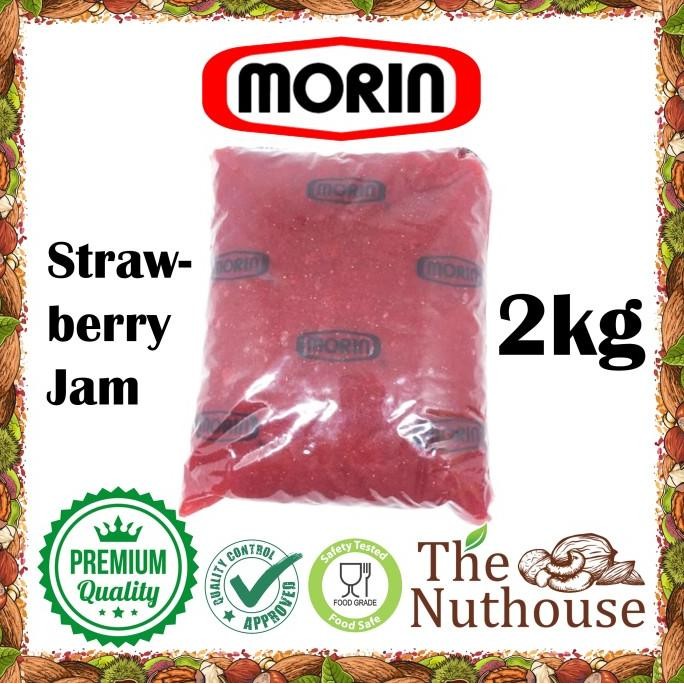 

2kg Morin Strawberry Jam / Selai Strawberi - Filler / Spread [Halal]