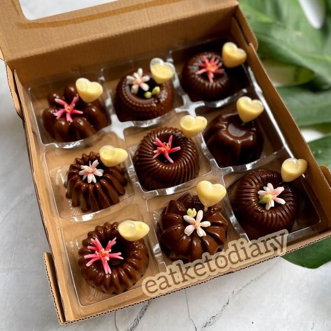

Grosir Pudding Puding Coklat Kfc Keto Lowcarb Hias No Sugar Halal Kue Cake