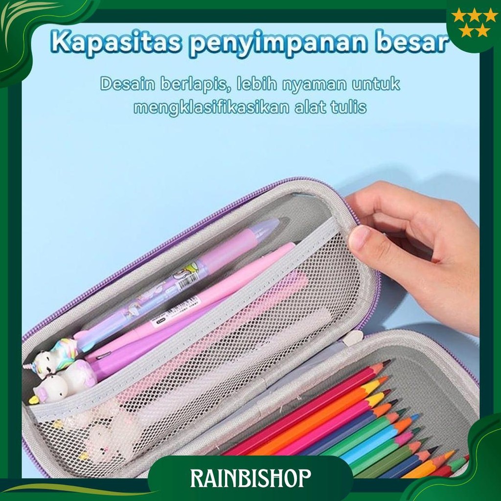 

Kotak Pensil 3D ( Tiga Dimensi ) Import Kekinian/ Tempat Pensil Karakter Gratis Ongkir