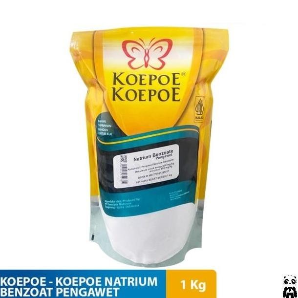 

Sale Koepoe Koepoe Natrium Benzoate 1Kg Pengawet Makanan Sodium Benzoat