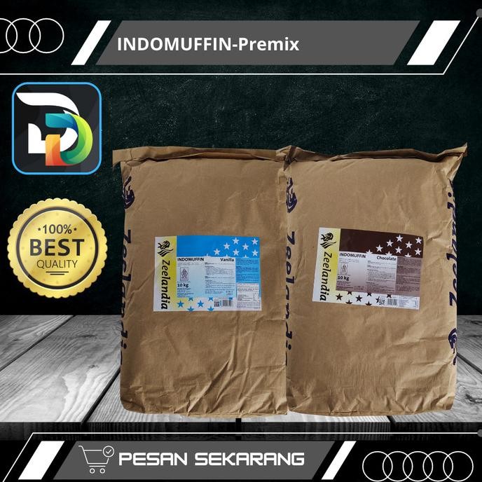 

Promo Zeelandia Indomuffin Mix Chocolate 10 Kg/Sak