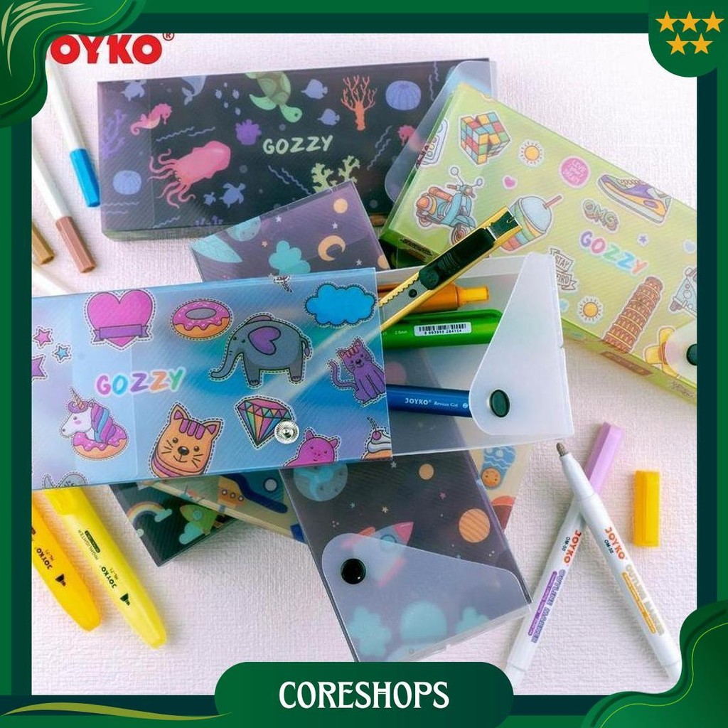 

Pencil Case Kotak Tempat Pensil Joyko Pc-0719Gz Promo Puncak