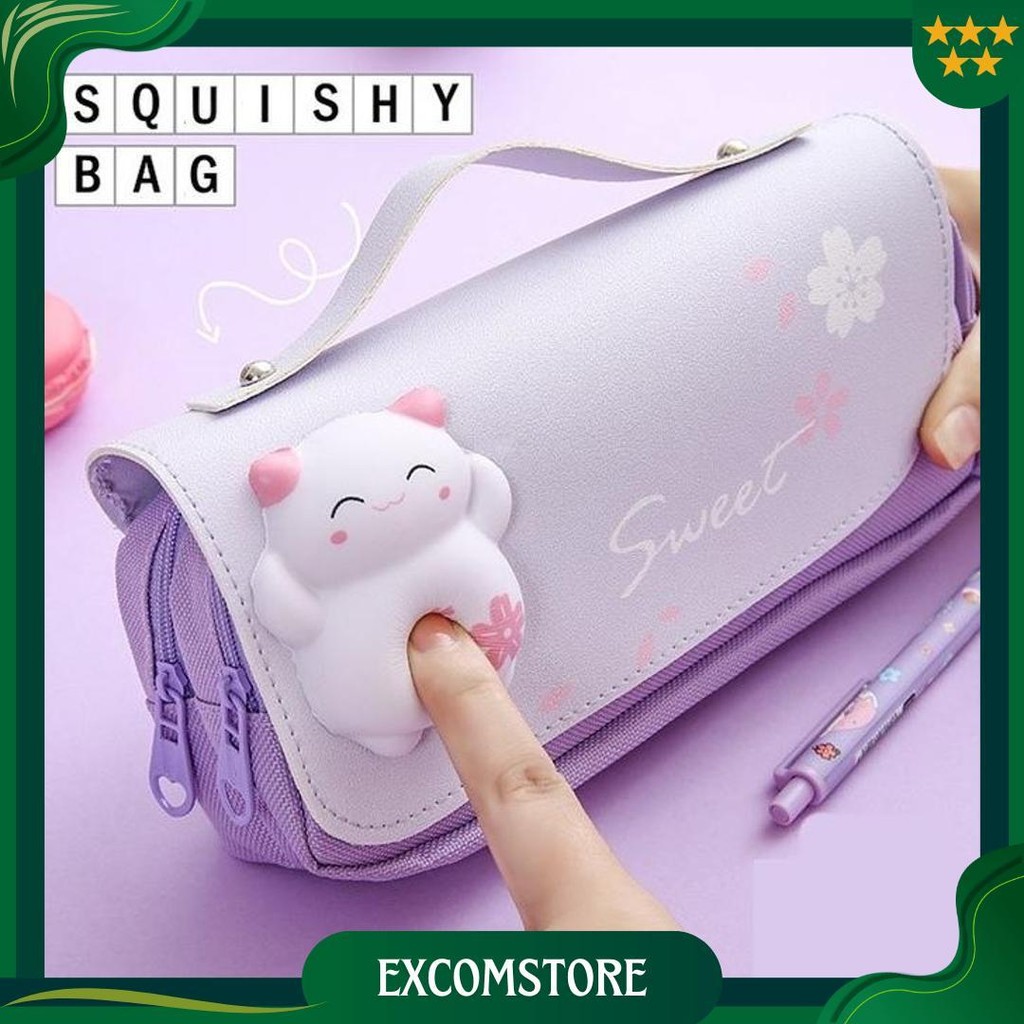 

Kotak Pensil Squishy / Tempat Alat Tulis Boneka Squishy / Squishy / Tempat Peralatan Sekolah / Tempat Pensil Squishy | Squishi Pencil Case | Kotak Wadah Pouch Kosmetik Anak Remaja Dewasa Ori