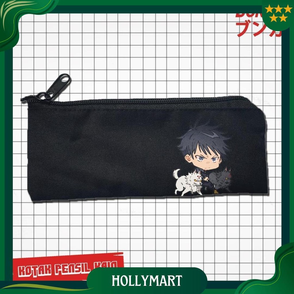 

Pouch Tempat Pensil Anime Jujutsu Kaisen Murah Bahan Kain Souvenir Pernikahan Bisa Bayar Ditempat Cod Promo