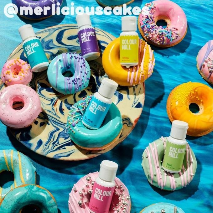 

Promo Colour Mill 6 Pcs Pool Party Pack 20 Ml Oil Based Colouring