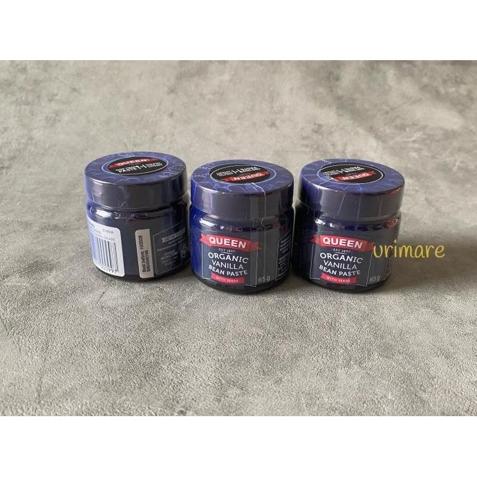 

Grosir Queen Organic Vanilla Bean Paste With Seeds