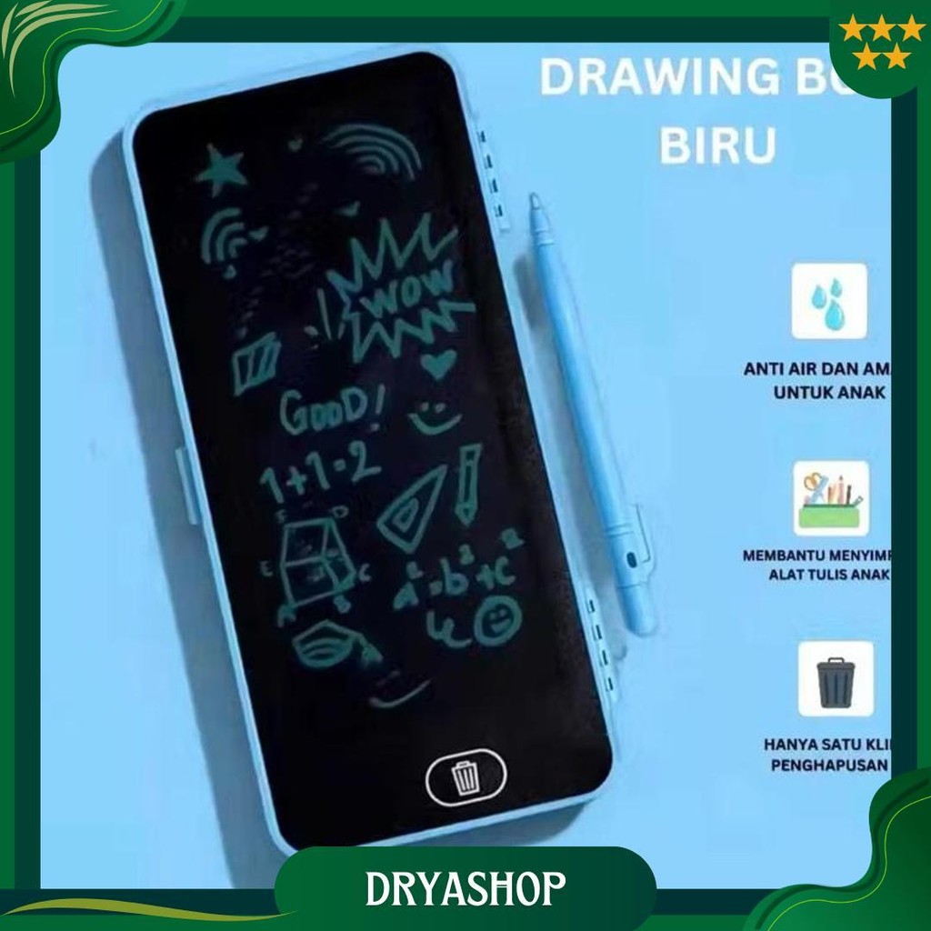 

Kpc-Kotak Pensil Case Besar Lcd Writing Drawing Box Case Ukuran Besar Pencil Drawing Pad Edukasi 2In1 Sale