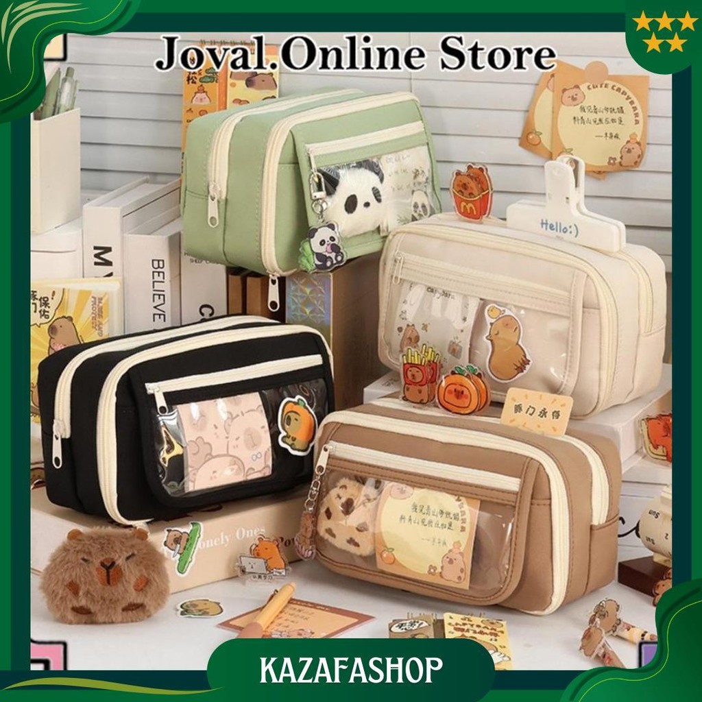 

Tempat Pensil Korea Multi Sekat Ukuran Jumbo Cod