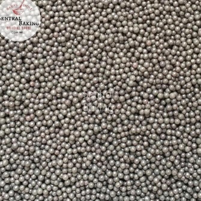 

Murah Sprinkle Kue Mutiara Trimit Perak Silver 2 (M1) / Springkel Springkle
