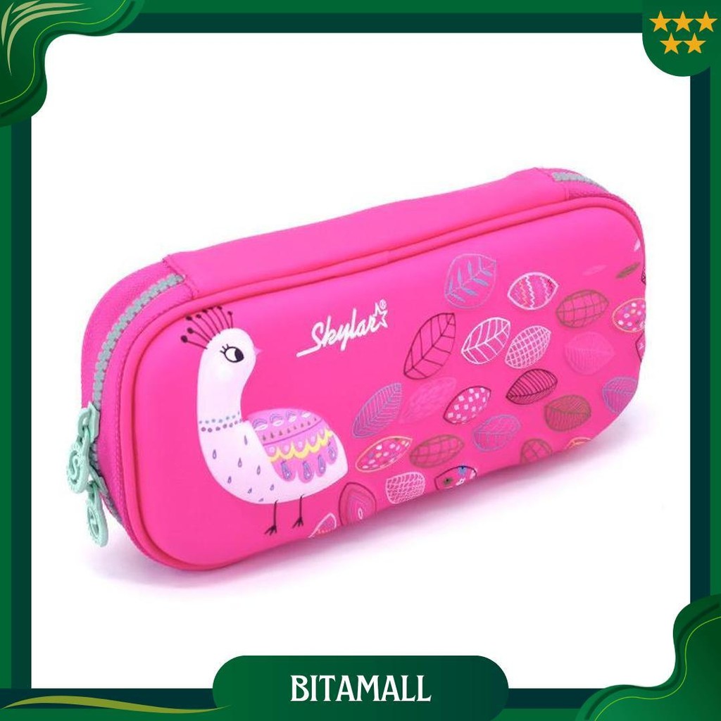 

Tempat Pensil 3D Anak Sekolah Karakter Timbul Lucu Kotak Alat Tulis Hardcase Best Seller