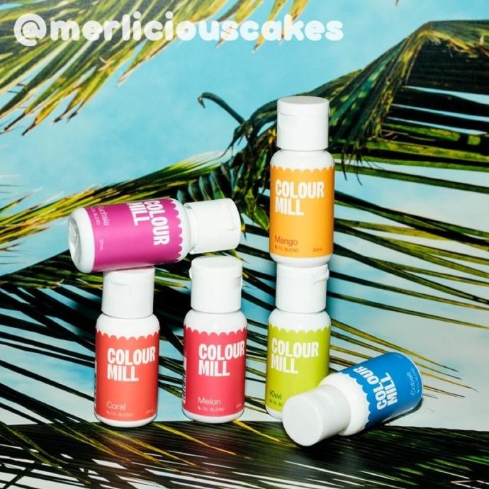 

Grosir Colour Mill 6 Pcs Tropical Pack 20 Ml Oil Based Colouring