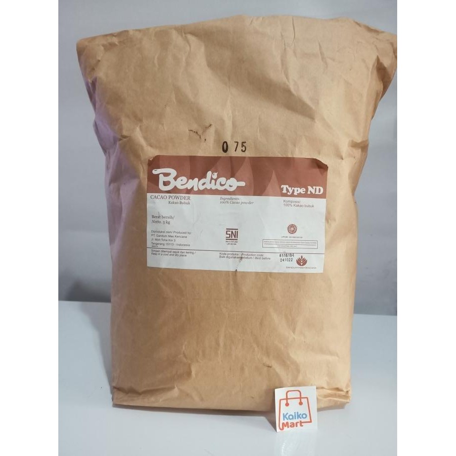 

Promo Bendico Cocoa Powder Nd - Coklat Bubuk 1Kg