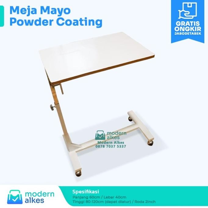 

Grosir Meja Mayo Powder Coating
