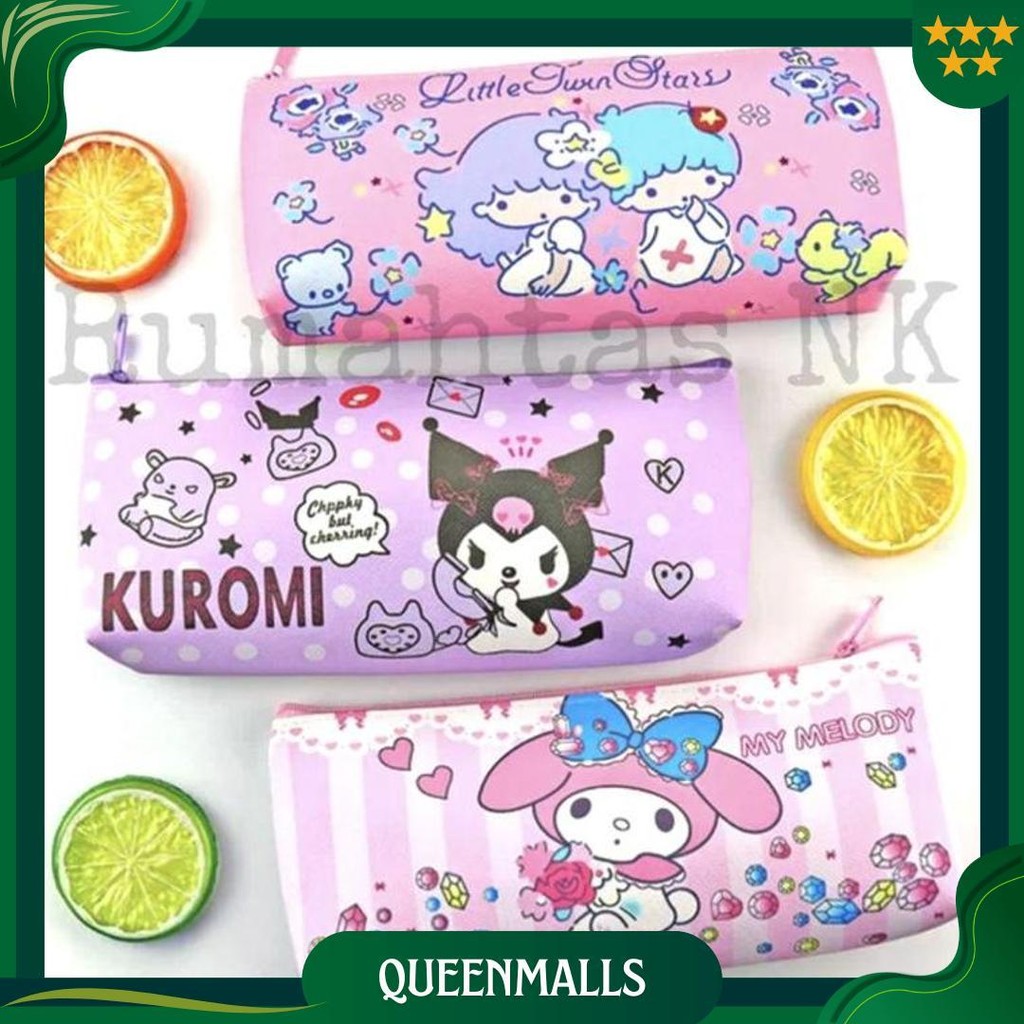 

Tempat Pensil Kuromi 21 X 8,5 Gratis Ongkir