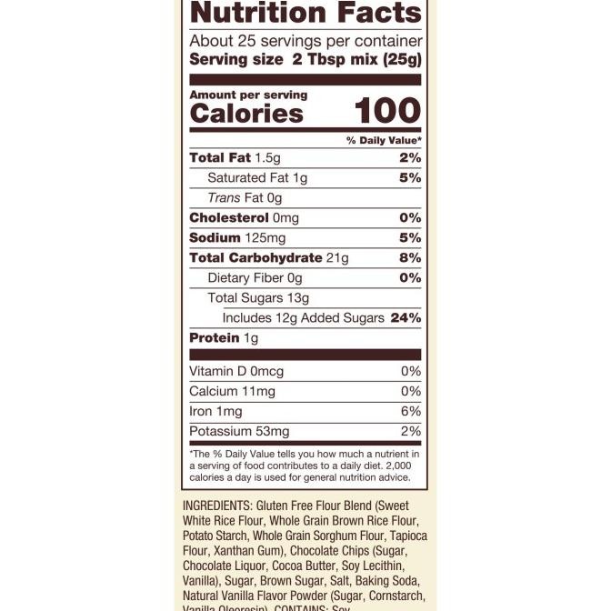 

Promo Bob'S Red Mill Gluten Free Chocolate Chip Cookie Mix 624 Gr