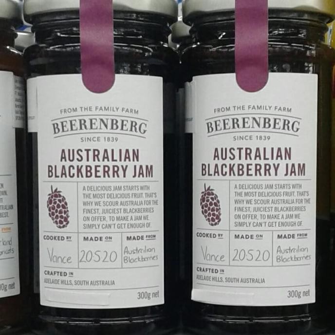 

beerenberg blackberry jam selai 300gr