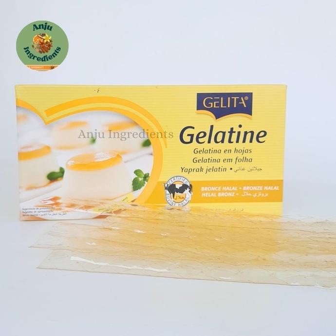 

Sale Gelatin Sheet 50 Lembar / Gelatine Sapi Halal / Gelatine Lembaran