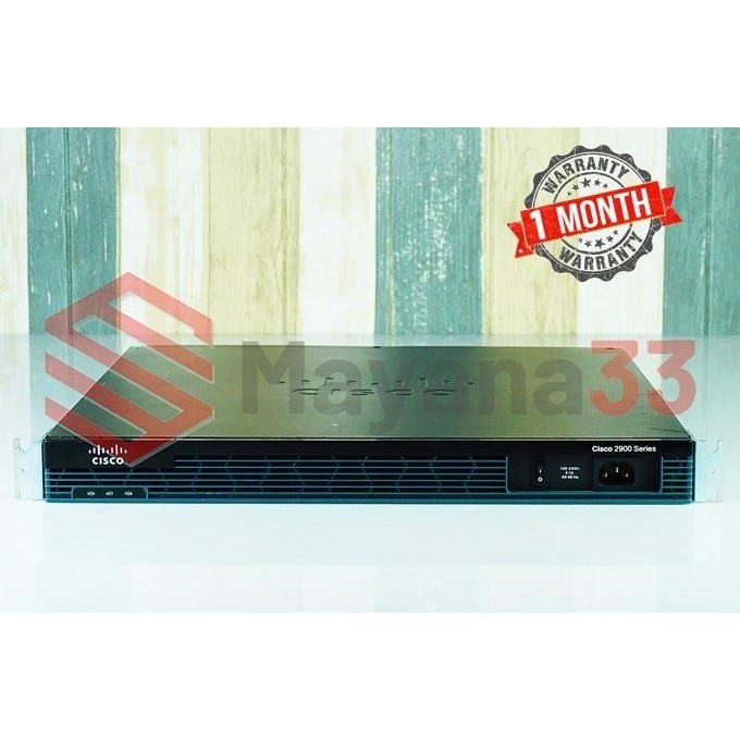 Router Cisco 2900 Series 2901 Cisco Router Co