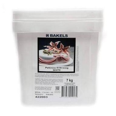 

Grosir Bakels Fondant 7Kg White Putih Non Bebas Ongkir