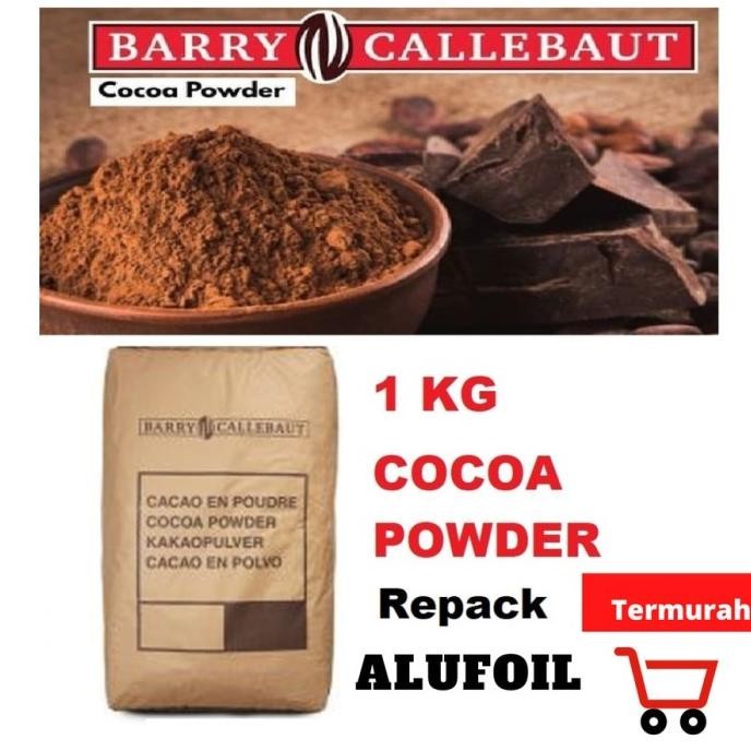 

Murah Cocoa Powder Barry Callebaut Bubuk Coklat Tipe Maleo 22/24 High Fat