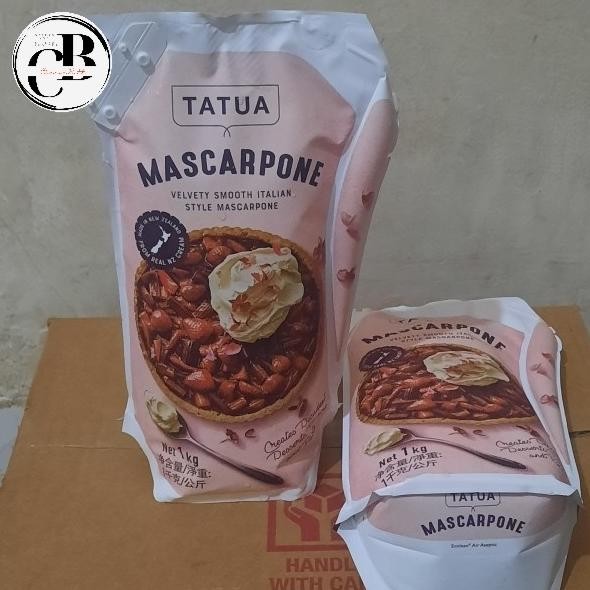 

Murah Tatua Mascarpone Cheese / Keju Mascarpone Tiramisu 1Kg
