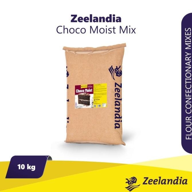 

Murah Zeefine Chocomoist 10 Kg/ Zeelandia/ Premik Kue Chocomoist