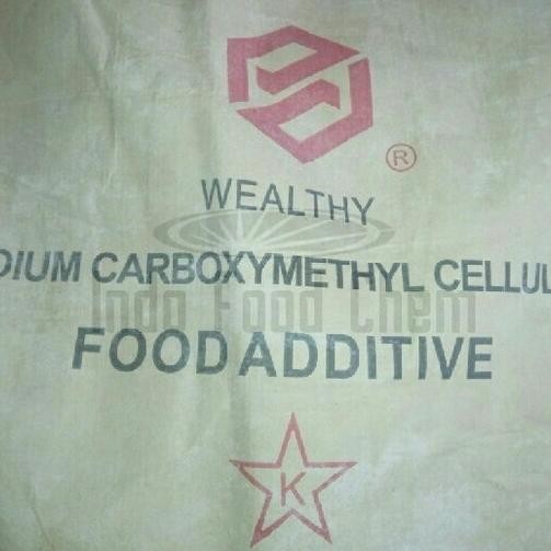 

Sale Cmc - Carboxmethyl Cellulose Wealthy Fh 3000 25 Kg