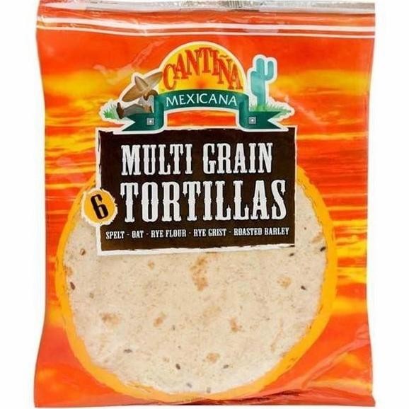 

Promo Cantina Mexicana Multi Grain Tortillas Isi 6Pcs [240 Gr]