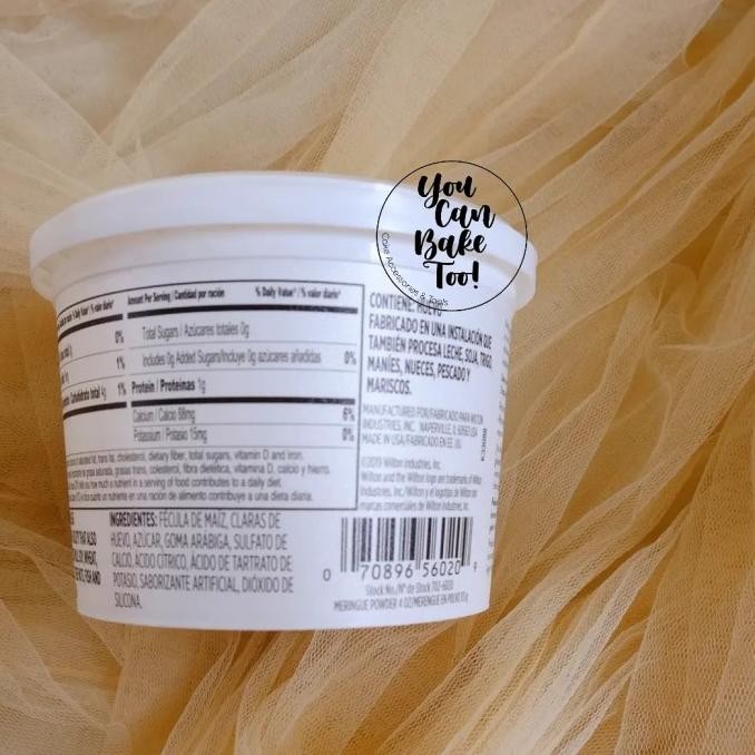 

Promo Meringue Powder Wilton 4 Oz