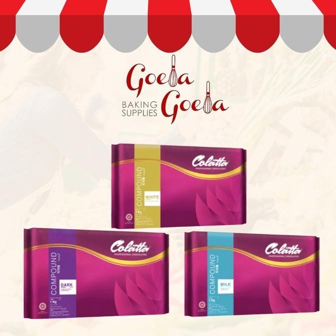 

Grosir Coklat Compound Colatta 5 Kg / 1 Kg / 500 Gr