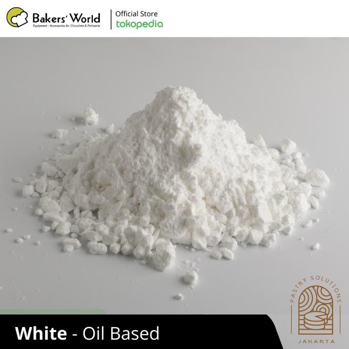 

Sale Pewarna Makanan - Pastry Solution White Oil Soluble