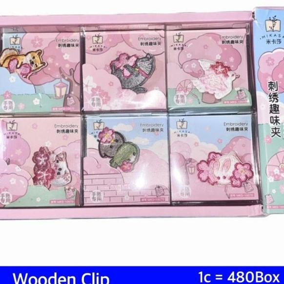 

Wooden Clip R M10070 Pclip Erta Ayu M10070Pc