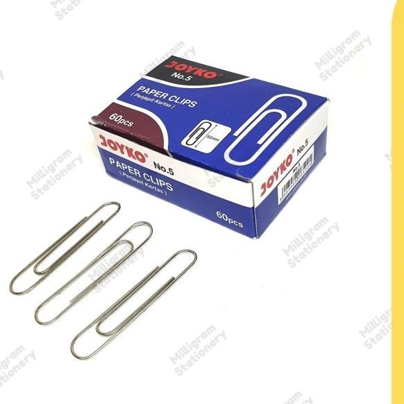 

R Clip No.5 Joyo Lip Jepit Erta Bear