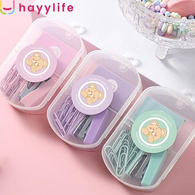 

Hayylife Ni Et Tapler Et 3 In 1 Taple Cute Tapler Lip Erta Binder Tapler El Macaroon Tationary Eolahantor Dengan Ota Plati Hlaib727 Tationery