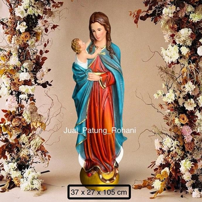 Patung Maria dan Yesus 110 cm